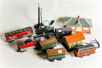 NEW YORK CENTRAL LINE TRAIN COLLECTION