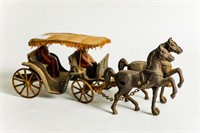 CAST IRON CARRIAGE