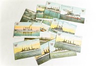 MILITARY/NAVAL POSTCARD COLLECTION