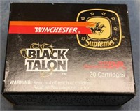 Winchester Black Talon .45 Auto Ammo