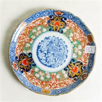 CHINESE DUCAI PLATE