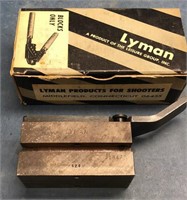 Lyman #358477 Bullet Mould