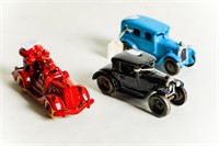 CAST IRON CAR COLLECTION