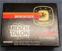 Winchester Black Talon .40 S&W Ammo