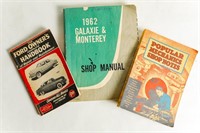 EARLY AUTOMOTIVE MANUALS