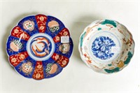 CHINESE FAMILLE ROSE PLATES