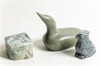 SOAPSTONE CARVINGS