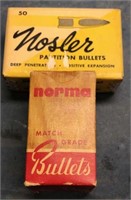 Nosler & Norma 6mm Bullets