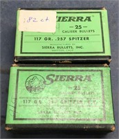 Sierra .25 Caliber Bullets