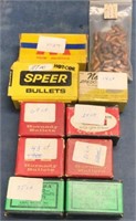 Partial Boxes .22 Caliber Bullets