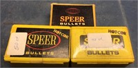 Partial Boxes .35 Caliber Bullets