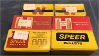 Partial Boxes .45 Caliber Bullets