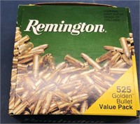 Remington Golden Bullet .22LR Ammo