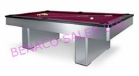 1X, NEW OLHAUSEN "MONARCH" 8' HOME POOL TABLE
