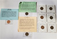 Indian Head Cent - Lincoln VDB - Mint error