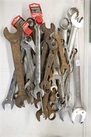 ASSORTED WRENCHES