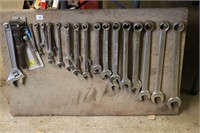 GROUP OF SAE WRENCHES