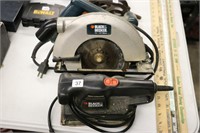 BLACK & DECKER SANDER AND CIRCULAR SAW