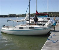 1976 San Juan 21 Sailboat & Accessories