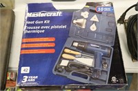 MASTERCRAFT HEAT GUN KIT (NEW)