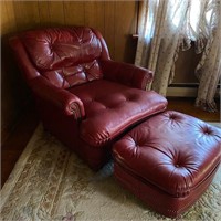 Chair & Ottoman