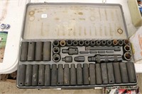 MASTERCRAFT MAXIMUM IMPACT SOCKET SET