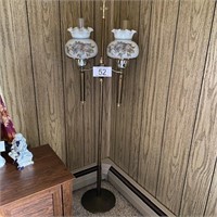 Double Tree Lamp