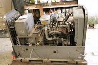 FAIRBANKS MORSE GENERATOR WITH CONTINENTAL ENGINE