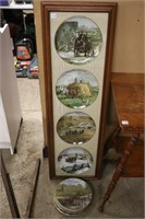 GROUP OF COLLECTOR PLATES