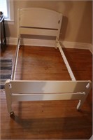 SINGLE PAINTED BED
