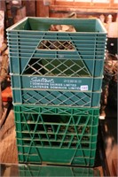 2 MILK CRATES