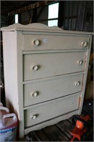CHEST OF DRAWERS-29" X 17" X 38"