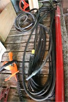 HEAVY DUTY EXTENSION CORD AND HOSES