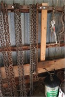 GROUP OF ASSORTED CHAINS