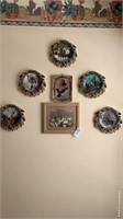 Assorted Pieces of Native Wall Decor