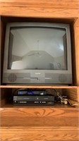 DVD Recorder / VCR & Sanyo Television