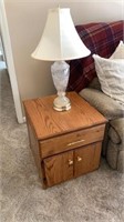 Matching Side Tables & Lamps