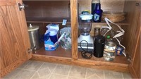 Contents of Lower Cabinet