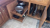 Pots, Pans, Muffin Tins, Etc! Great Contents!