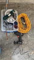 Extension Cords, 6V Drill, Miscellaneous
