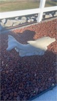 Concrete dolphin