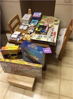 Children’s Table & New Games
