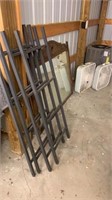 Box Fans, Mirror, Tree Stand Ladder Sections