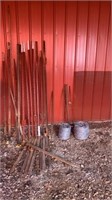 Fencing Supplies - Barbed Ware, T Posts, etc!