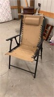 Folding Chair, Folding Cot, & Box Fan
