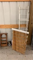 Miscellaneous Shelving, Fence Wire, Baby Gate