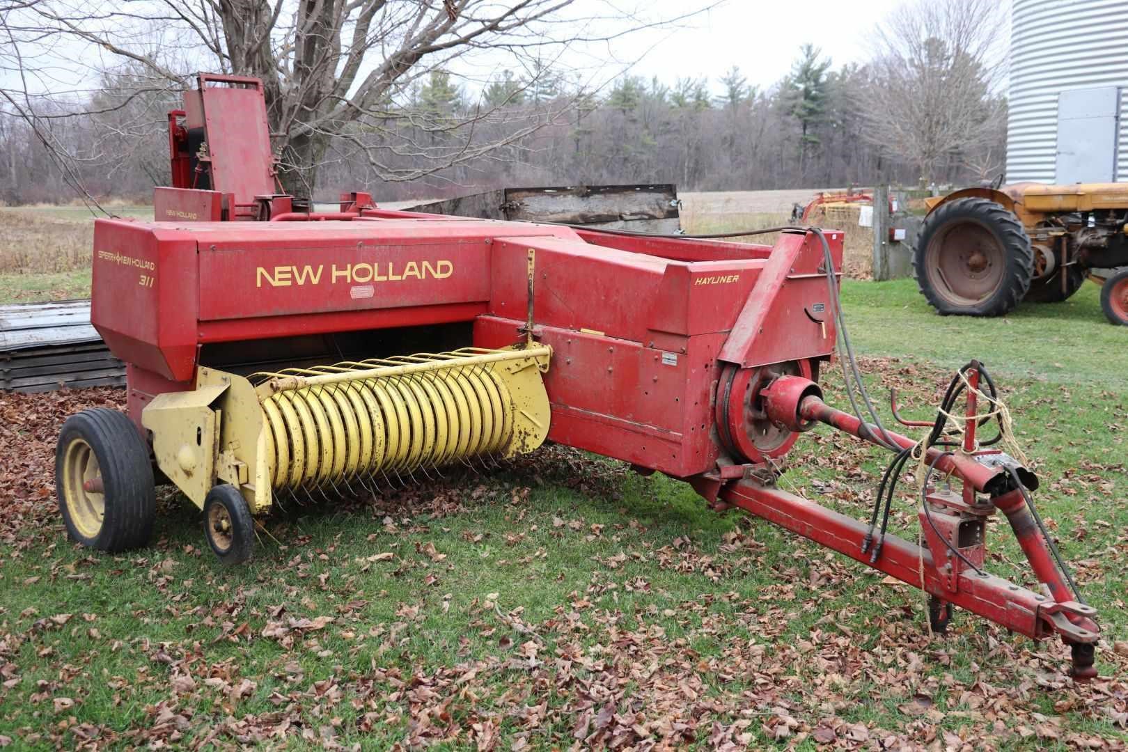 FARM SOLD ONLINE ESTATE AUCTION - STARTS CLOSING DEC. 10th @