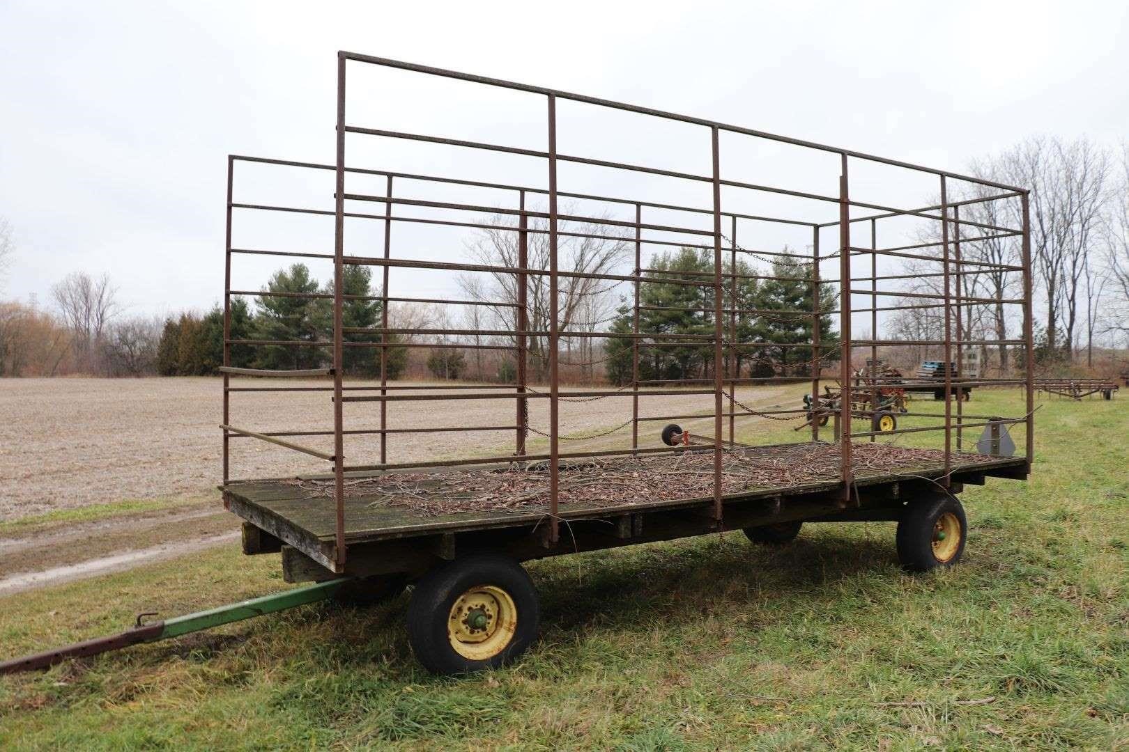 FARM SOLD ONLINE ESTATE AUCTION - STARTS CLOSING DEC. 10th @