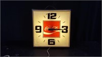 COCA COLA CLOCK