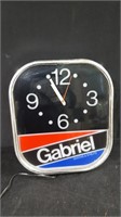 GABRIEL SHOCKS & STRUTS CLOCK